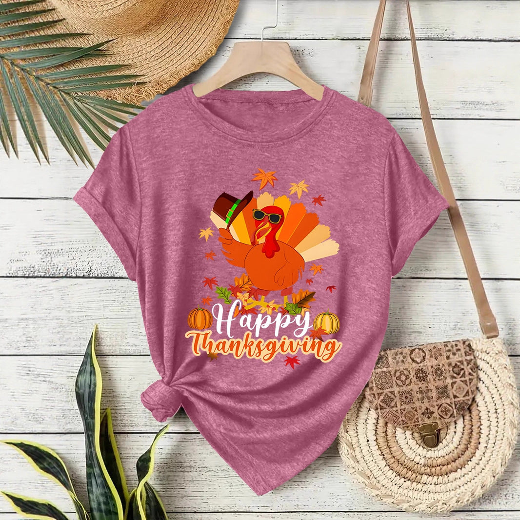 printed short sleeve